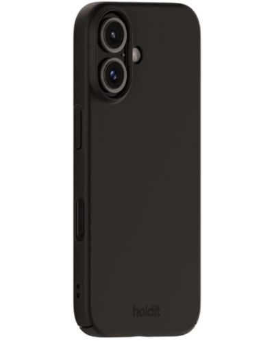 Калъф Holdit - Slim, iPhone 16, черен - 2