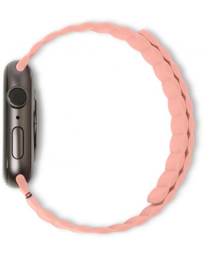 Каишка Decoded - Lite Silicone, Apple Watch 38/40/41 mm, Peach Pearl - 2