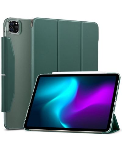 Калъф ESR - Ascend Trifold, iPad Pro 11 2021/2022, зелен - 1