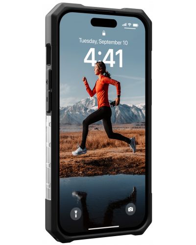 Калъф UAG - Plasma, iPhone 15, Ice - 4