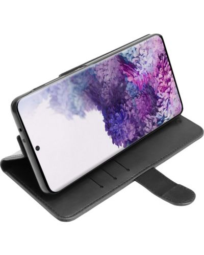 Калъф Krusell - Phone Wallet, Galaxy S22 Ultra, черен - 3