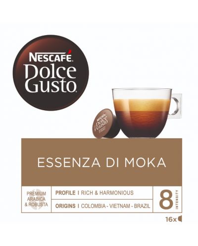 Кафе капсули NESCAFE Dolce Gusto - Essenza Di Moka, 16 напитки - 1