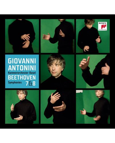 Giovanni Antonini - Beethoven: Symphonies 7 & 8 (CD) - 1
