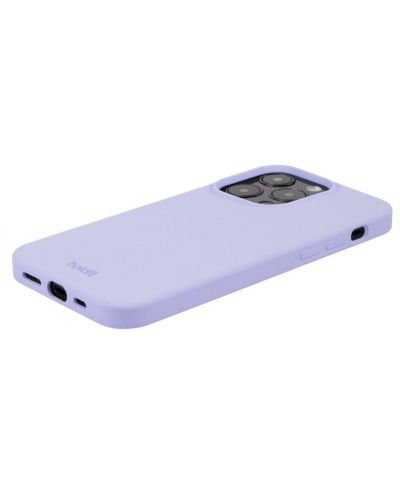 Калъф Holdit - Silicone, iPhone 14 Pro, лилав - 3