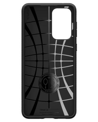 Калъф Spigen - Liquid Air, Galaxy A53 5G, черен - 3