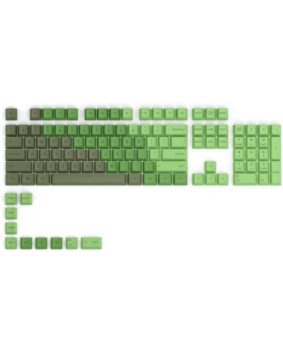 Капачки за механична клавиатура Glorious - GPBT, Olive - 1