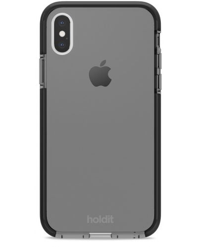 Калъф Holdit - Seethru, iPhone X/XS, черен - 1