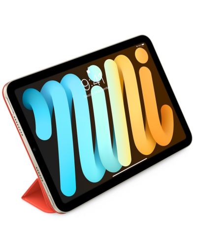 Калъф Apple - Smart Folio, iPad mini 6th gen, Electric Orange - 2