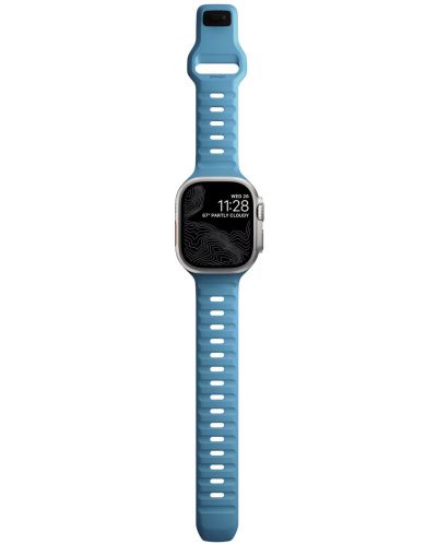 Каишка Nomad - Sport M/L, Apple Watch 1-8/Ultra/SE, Electric Blue - 7
