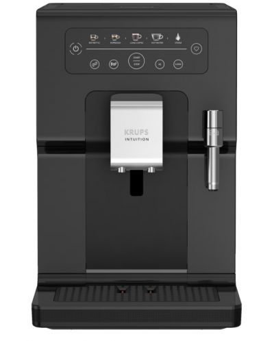 Кафеавтомат Krups - Intuition EA870810, 15 bar, 3 l, черен - 1