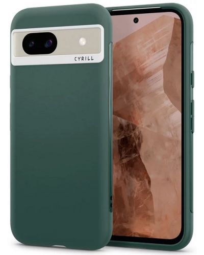 Калъф Spigen - Cyrill UltraColor, Google Pixel 8a, зелен - 1