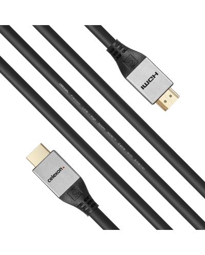 Кабел celexon - Professional Line, HDMI/HDMI, 1m, черен - 3
