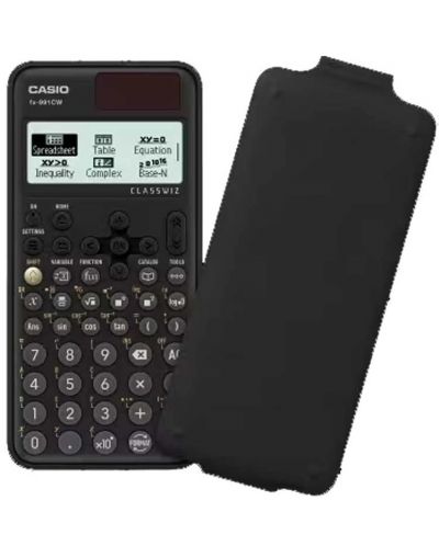 Калкулатор Casio - FX-991 CW, научен 10+2-разряден, черен - 3