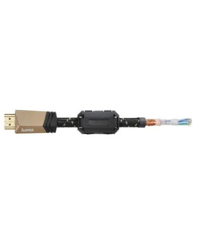 Кабел Hama - 205026 Premium, HDMI/HDMI, 3m, черен - 3