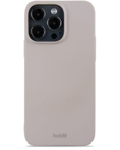 Калъф Holdit - Slim, iPhone 15 Pro Max, Taupe - 1