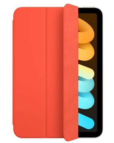 Калъф Apple - Smart Folio, iPad mini 6th gen, Electric Orange - 5
