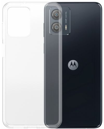 Калъф Safe - Motorola Moto G53, прозрачен - 1