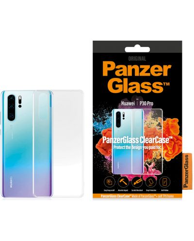 Калъф PanzerGlass - ClearCase, Huawei P30 Pro, прозрачен - 3