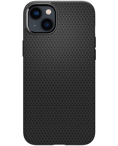 Калъф Spigen - Liquid Air, iPhone 14, черен - 1