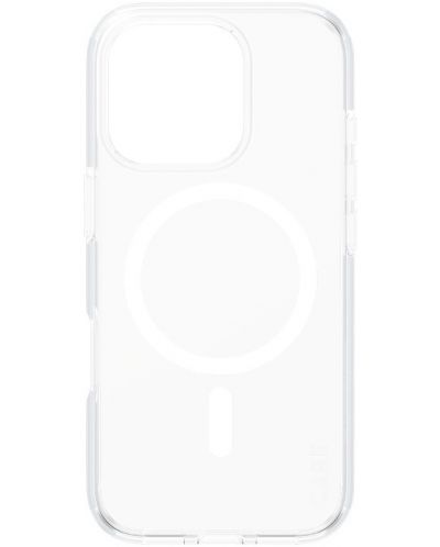 Калъф CARE - Urban Combat White MagSafe, iPhone 16 Pro, прозрачен - 2