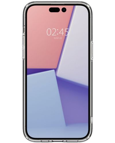 Калъф Spigen - Ultra Hybrid, iPhone 14 Pro Max, Crystal Clear - 2