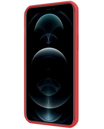 Калъф Nillkin - Super Frosted Pro, iPhone 13 Pro, червен - 2