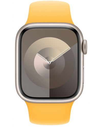 Каишка Apple - Sport Band, Apple Watch, 41 mm, M/L, Sunshine - 3