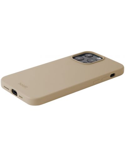 Калъф Holdit - Silicone, iPhone 13 Pro Max, Latte Beige - 3