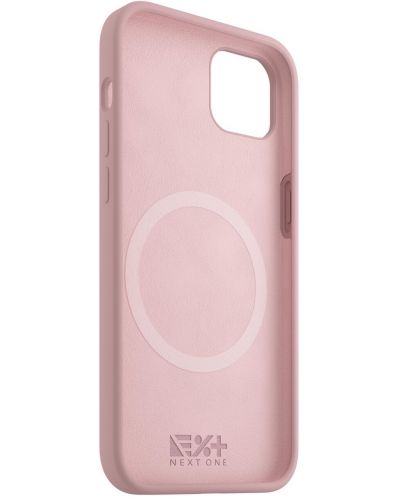 Калъф Next One - Ballet Pink MagSafe, iPhone 15 Plus, розов - 3