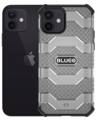Калъф Blueo - Military, iPhone 12/12 Pro, черен - 1
