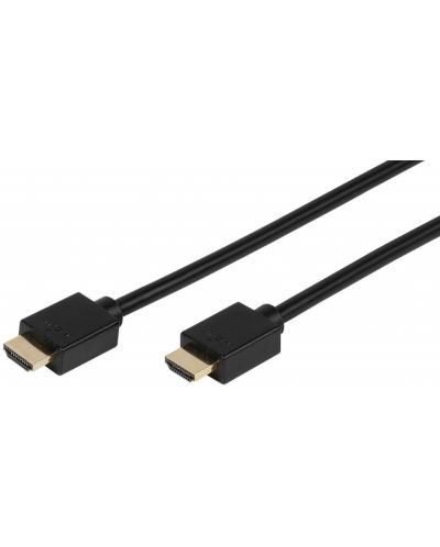 Кабел Vivanco - High Speed, HDMI/HDMI, 7m, черен - 1