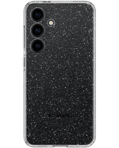 Калъф Spigen - Liquid Crystal Glitter, Galaxy S24, прозрачен - 1