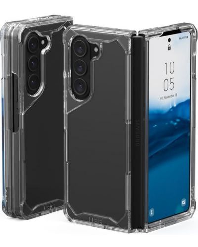 Калъф UAG - Plyo Ice, Galaxy Z Fold5, прозрачен - 8