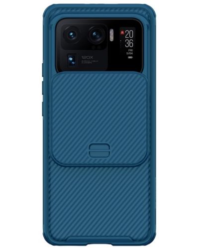 Калъф Nillkin - CamShield, Xiaomi Mi 11 Ultra, син - 1