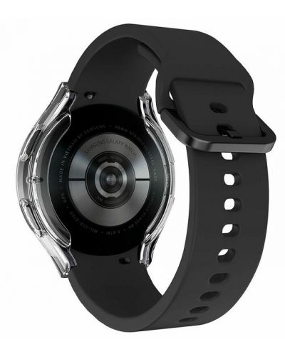 Калъф Spigen - Ultra Hybrid, Galaxy Watch4/5, 44 mm, прозрачен - 2