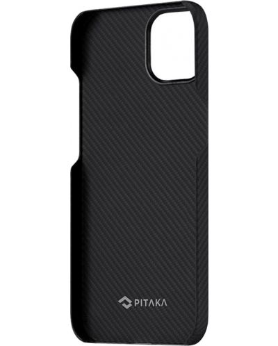 Калъф Pitaka - Air Case, iPhone 13, черен/сив - 4