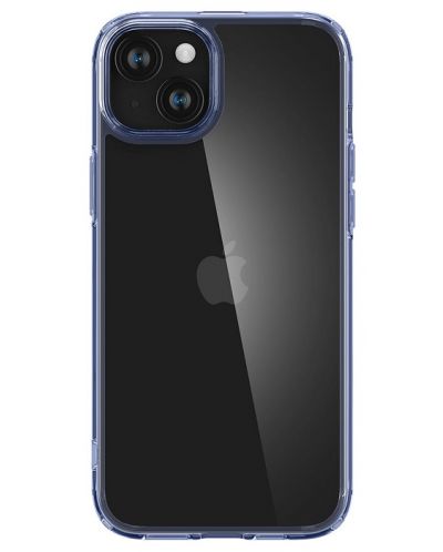 Калъф Spigen - Ultra Hybrid, iPhone 15 Plus, Sky Crystal - 3