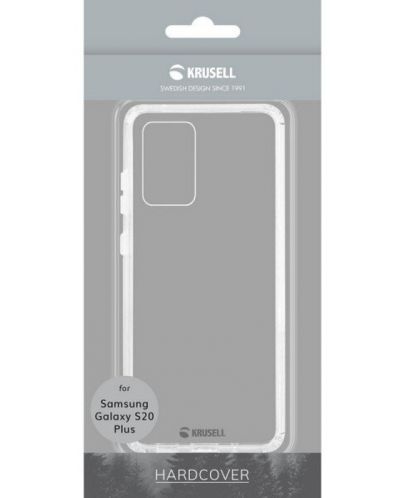 Калъф Krusell - Essentials Hard, Galaxy S20 Plus, прозрачен - 2
