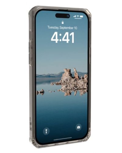 Калъф UAG - Plyo MagSafe, iPhone 14 Pro Max, прозрачен/сив - 5