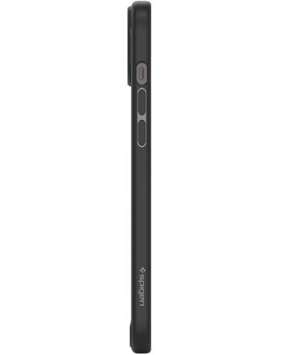 Калъф Spigen - Ultra Hybrid, iPhone 15, Matte Black - 8
