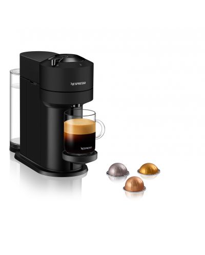 Кафемашина с капсули Nespresso - Vertuo Next, GCV1-EUMBNE-S, 1 l, черна - 2