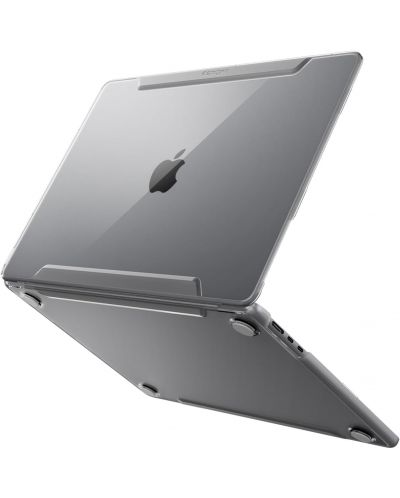 Калъф Spigen - Thin Fit, Macbook Air 15'', прозрачен - 2