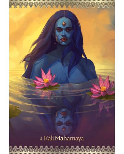 Kali Oracle: Ferocious Grace and Supreme Protection with the Wild Divine Mother (44-Card Deck and Guidebook) - 3