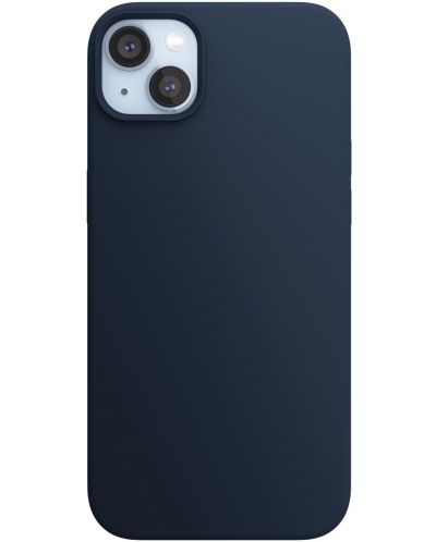 Калъф Next One - Silicon MagSafe, iPhone 14, син - 1