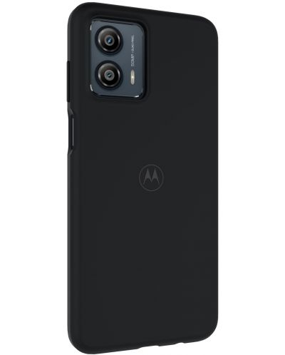 Калъф Motorola - Premium Soft, Moto G53 5G, черен - 1