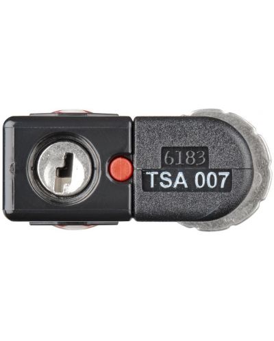 Катинар с трицифрен код Wenger - Dialog Lock TSA, черен - 2