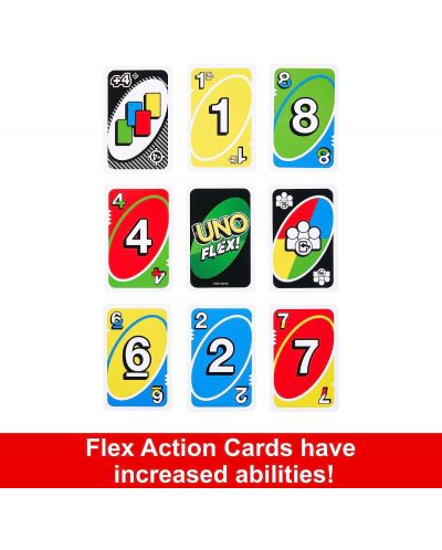 Карти за игра Uno Flex - 5