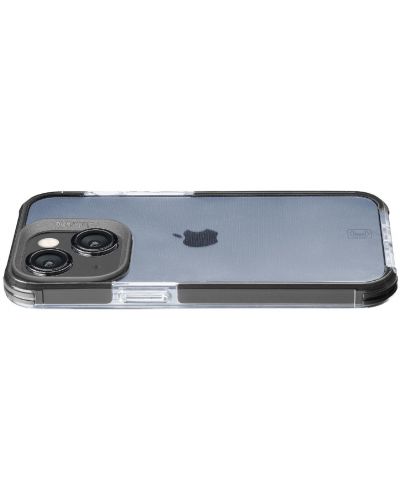 Калъф Cellularline - Tetra, iPhone 15 Plus, прозрачен - 2