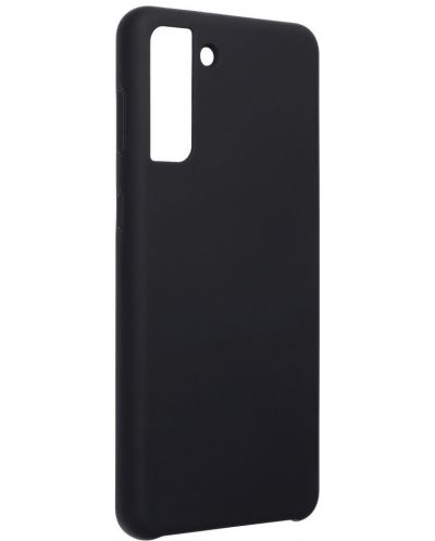 Калъф Forcell - Silicone, Galaxy S21 Plus, черен - 1