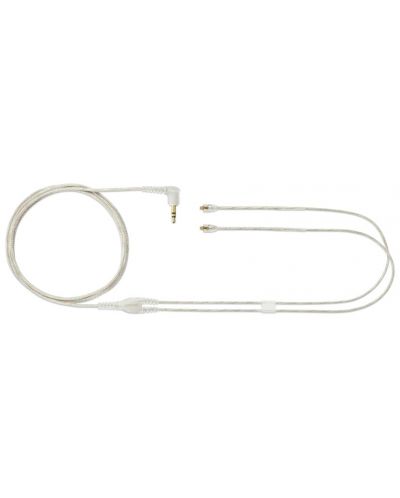 Кабел за слушалки Shure - EAC64CL, MMCX/3.5 mm, 1,62 m, прозрачен - 2